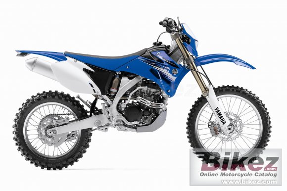 2012 yamaha wr250f